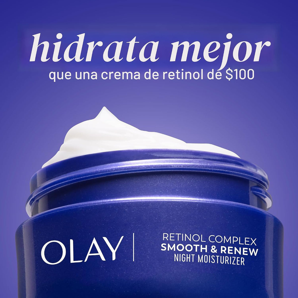 Olay Regenerist Radiance Retinol Crema hidratante facial para mujer...