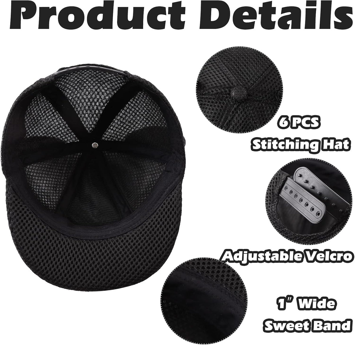 JANGANNSA Gorro de pato para bebé, sombrero de sol para niños, dise...