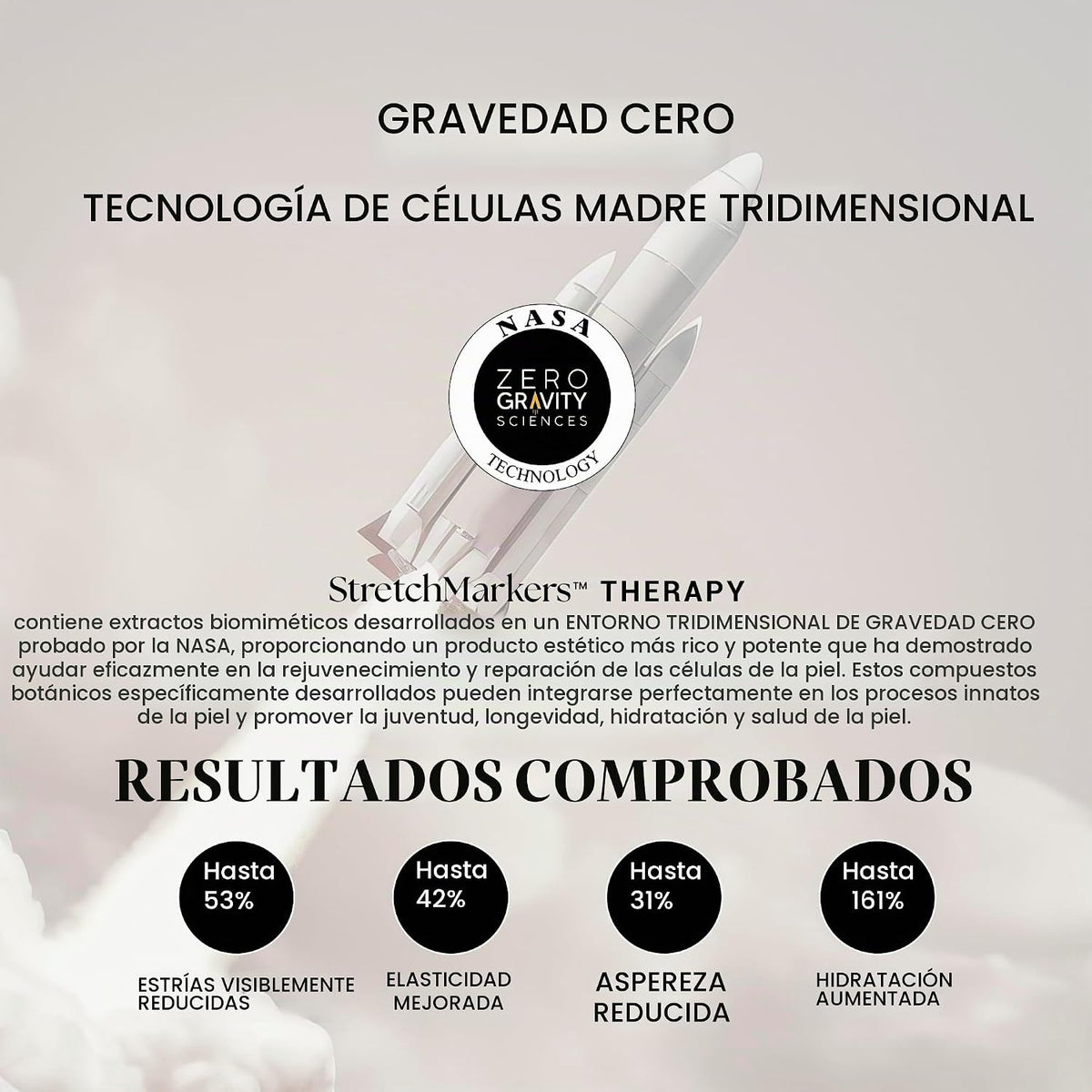 Crema para estrías \u2013 Hidrata la piel, apoya la elasticidad y c...