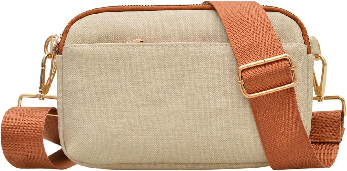 Bolsos cruzados pequeños para mujer, de piel vegana, bolsos de homb...