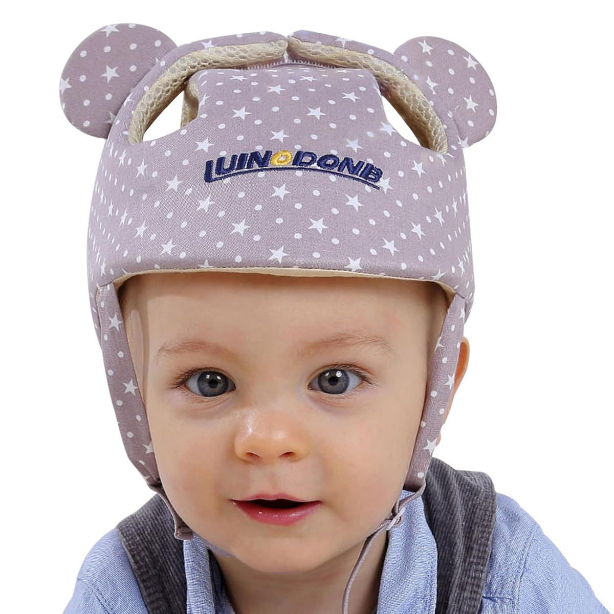 Ocanoiy Casco infantil para bebé Protector de cabeza para niño pequ...