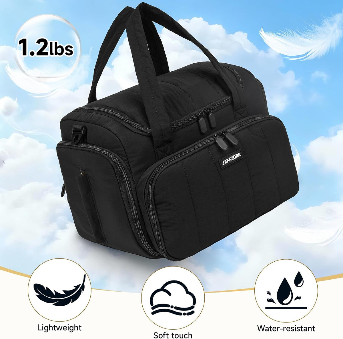 Jaffzora Bolsa acolchada para extractor de leche compatible con Spe...