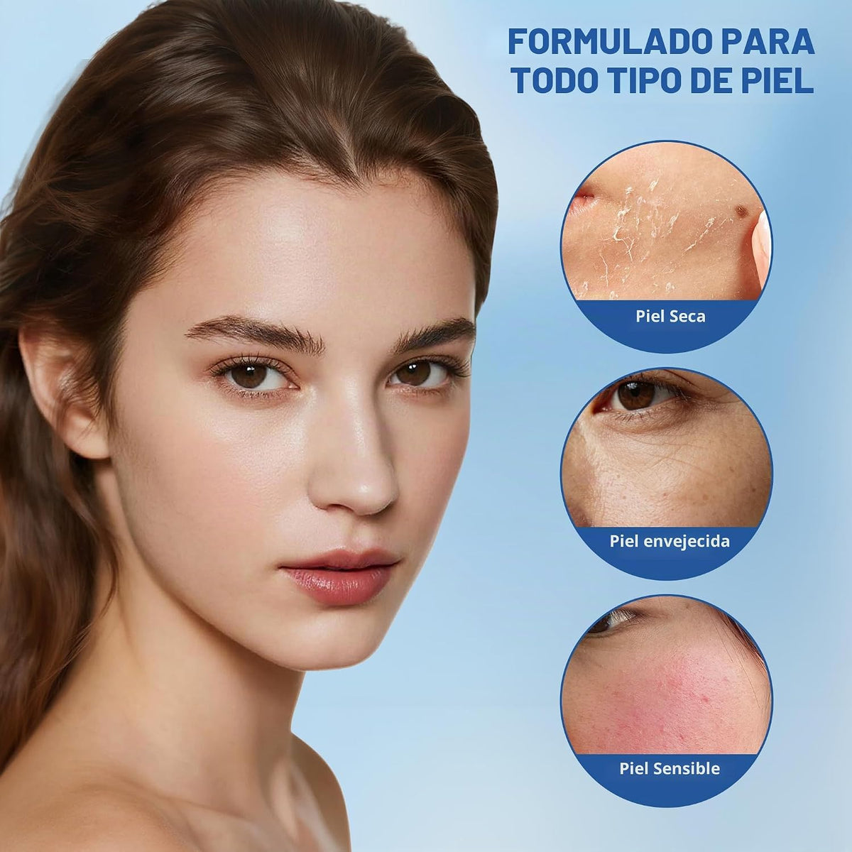 LOVAYON Suero de retinol para rostro con ácido hialurónico y vitami...