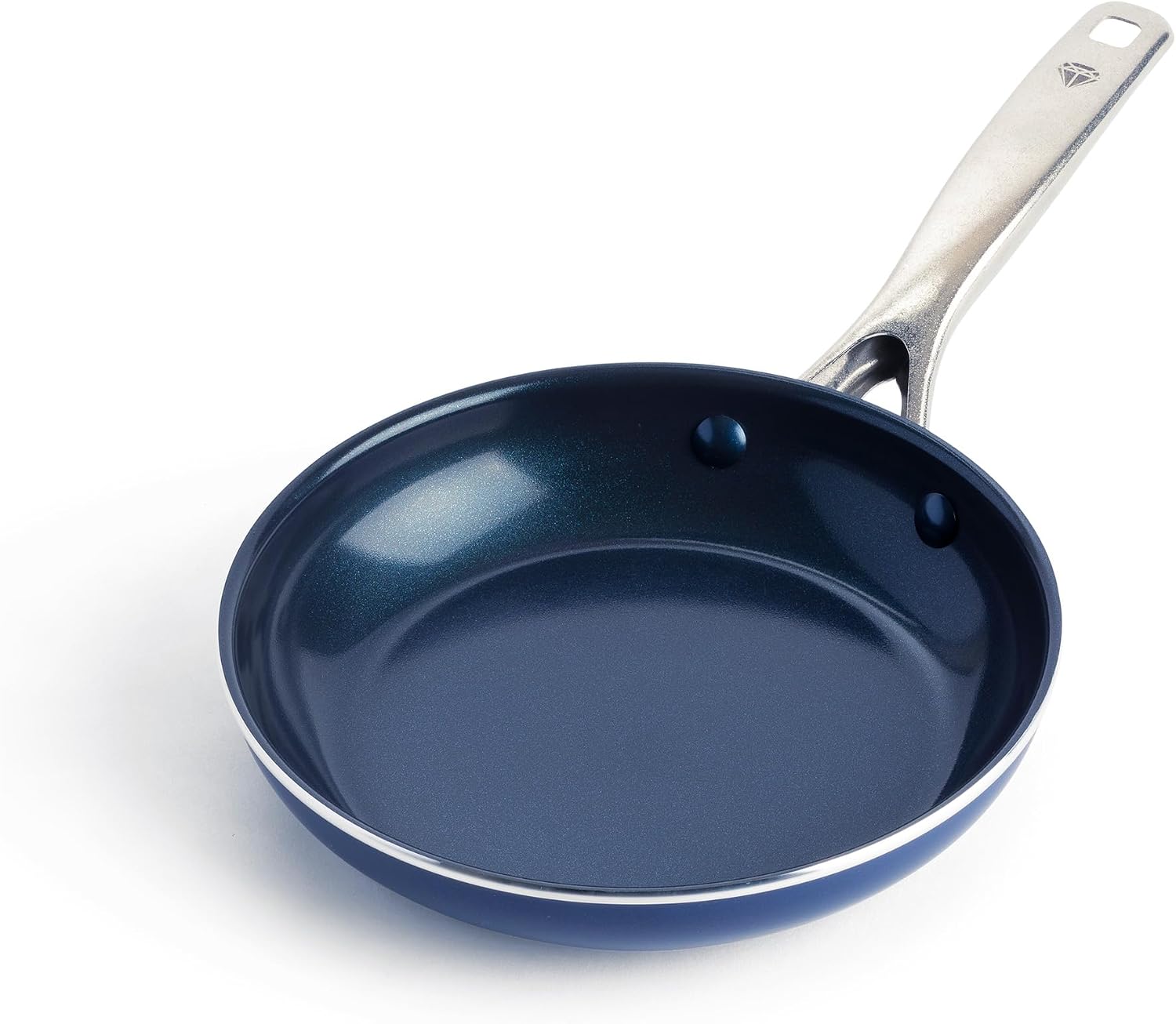 Blue Diamond - Sartén antiadherente de 8 pulgadas, sin PFAS, sartén...