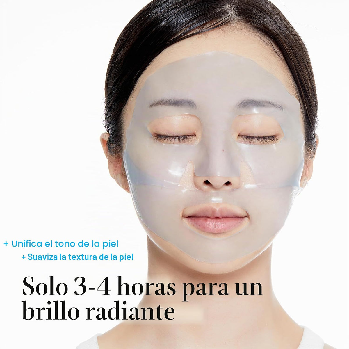 VT COSMETICS Hydrop Reedle Shot 100hl Máscara de Hidrogel de 2 Paso...