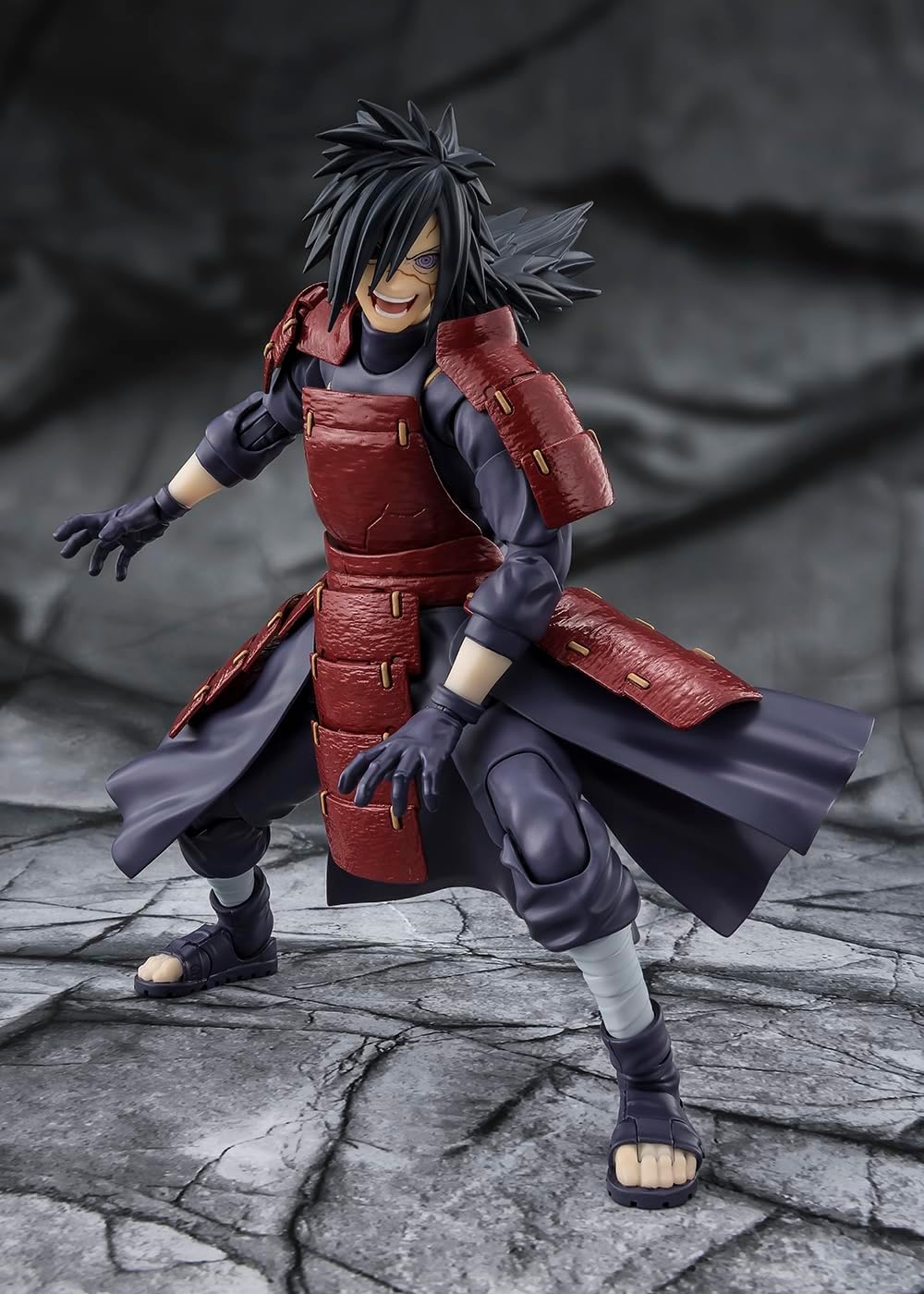 TAMASHII NATIONS - Naruto - Madara Uchiha -Leyenda de la Oscuridad-...
