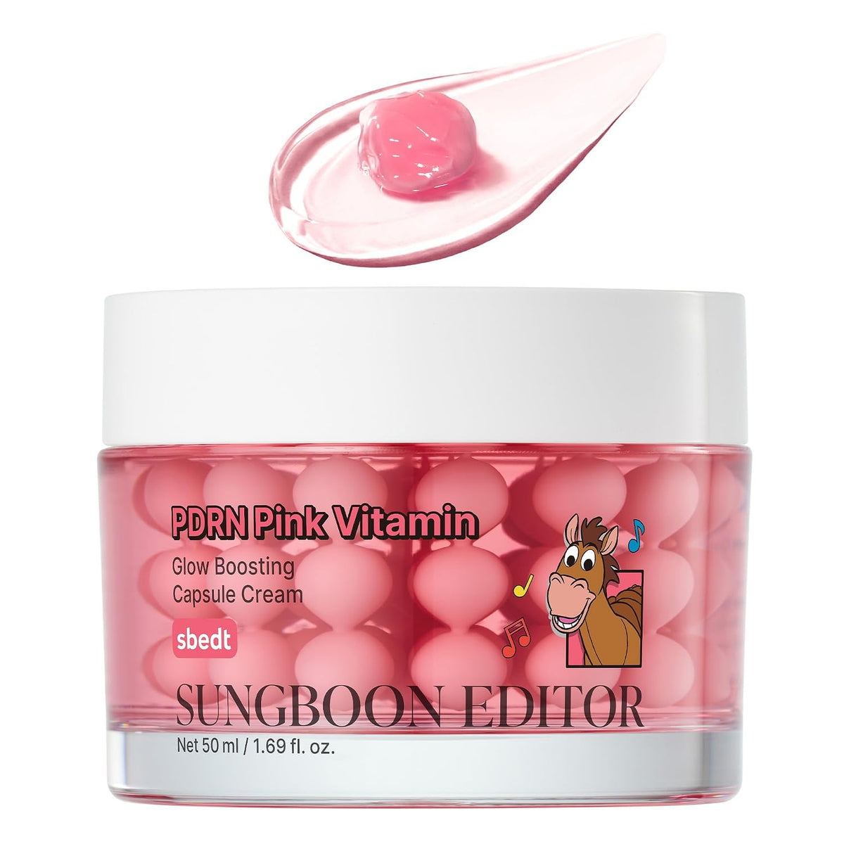 SUNGBOON EDITOR PDRN Vitamina Cápsula Crema TOY STORY 5 EDICIÓN, 1....