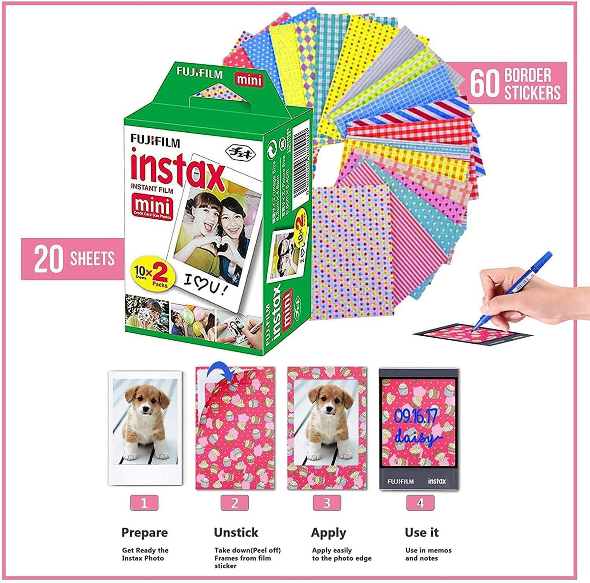 Fujifilm Instax Mini 12 Cámara Instantánea Morado Lila + Estuche de...
