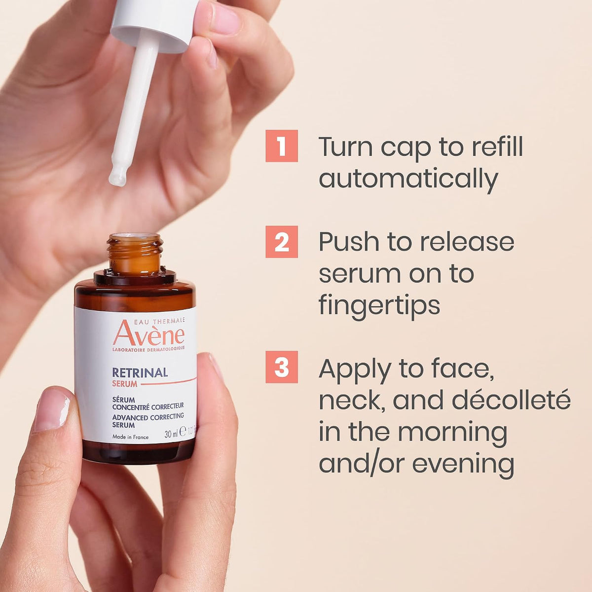 Suero corrector antienvejecimiento avanzado Retrinal, 1 fl oz | Apu...