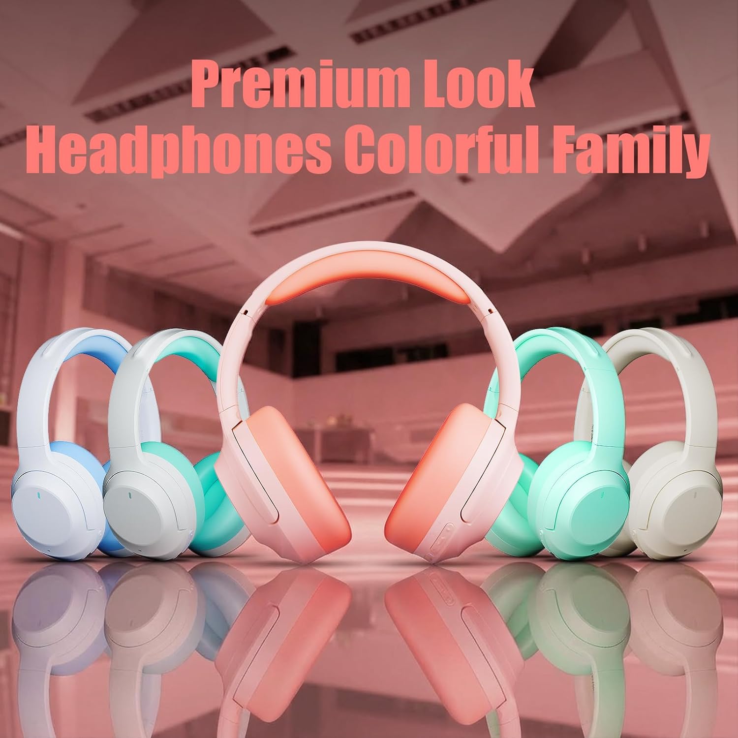 Auriculares híbridos con cancelación activa de ruido de nivel Pro\u...