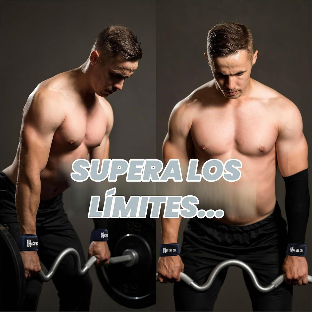 Correas de muñeca de levantamiento para levantamiento de pesas, cor...