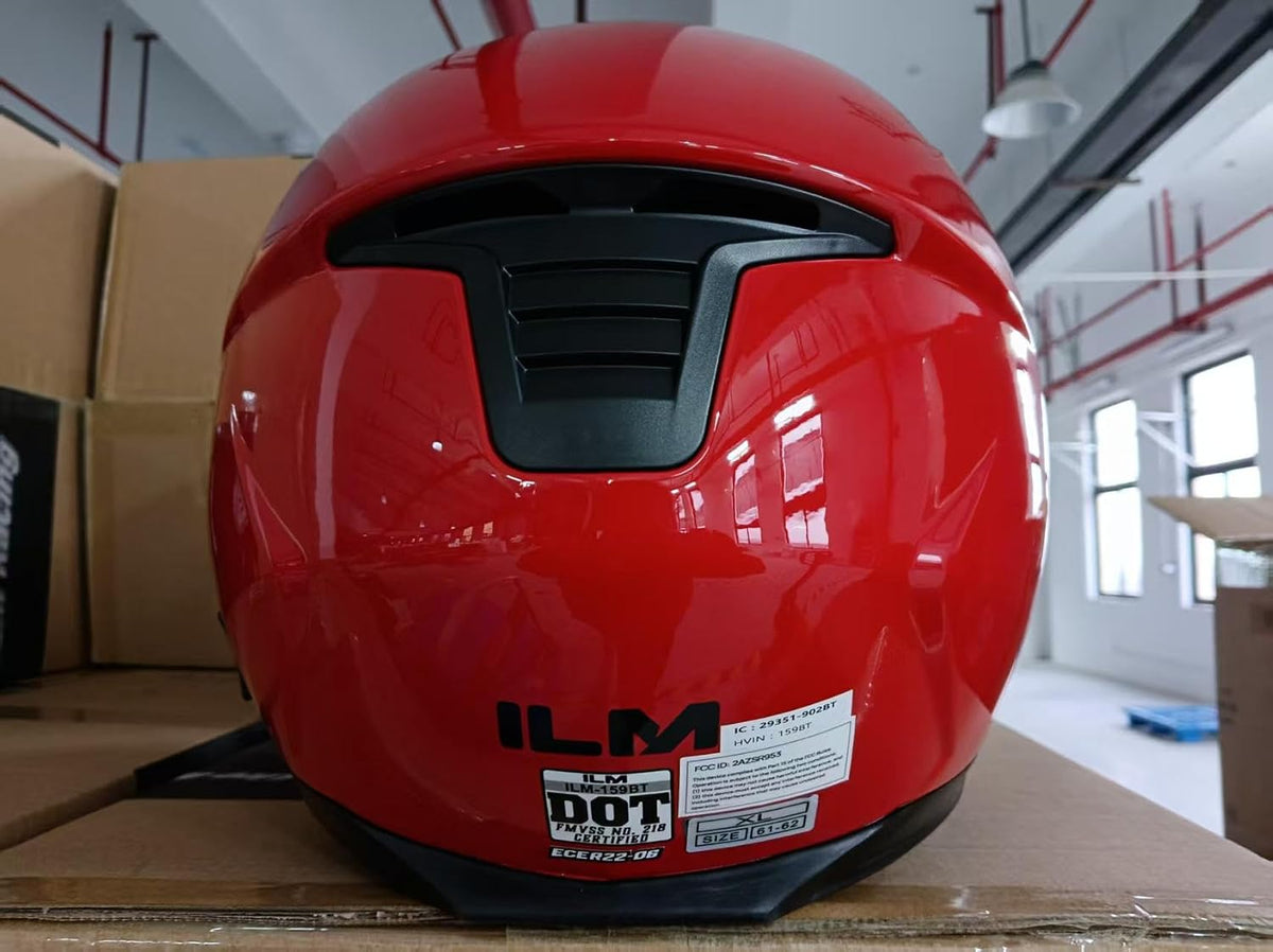 ILM 159BT - Casco de motocicleta modular Bluetooth con intercomunic...