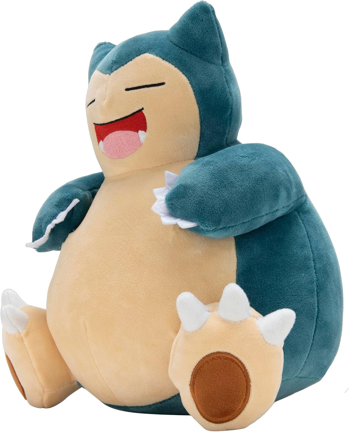 Pokemon - Peluche grande de Snorlax de 12 pulgadas, con licencia of...