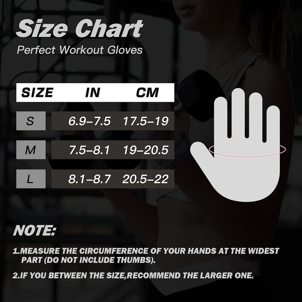 IRONGRIT Guantes de levantamiento de pesas, para hombres y mujeres,...
