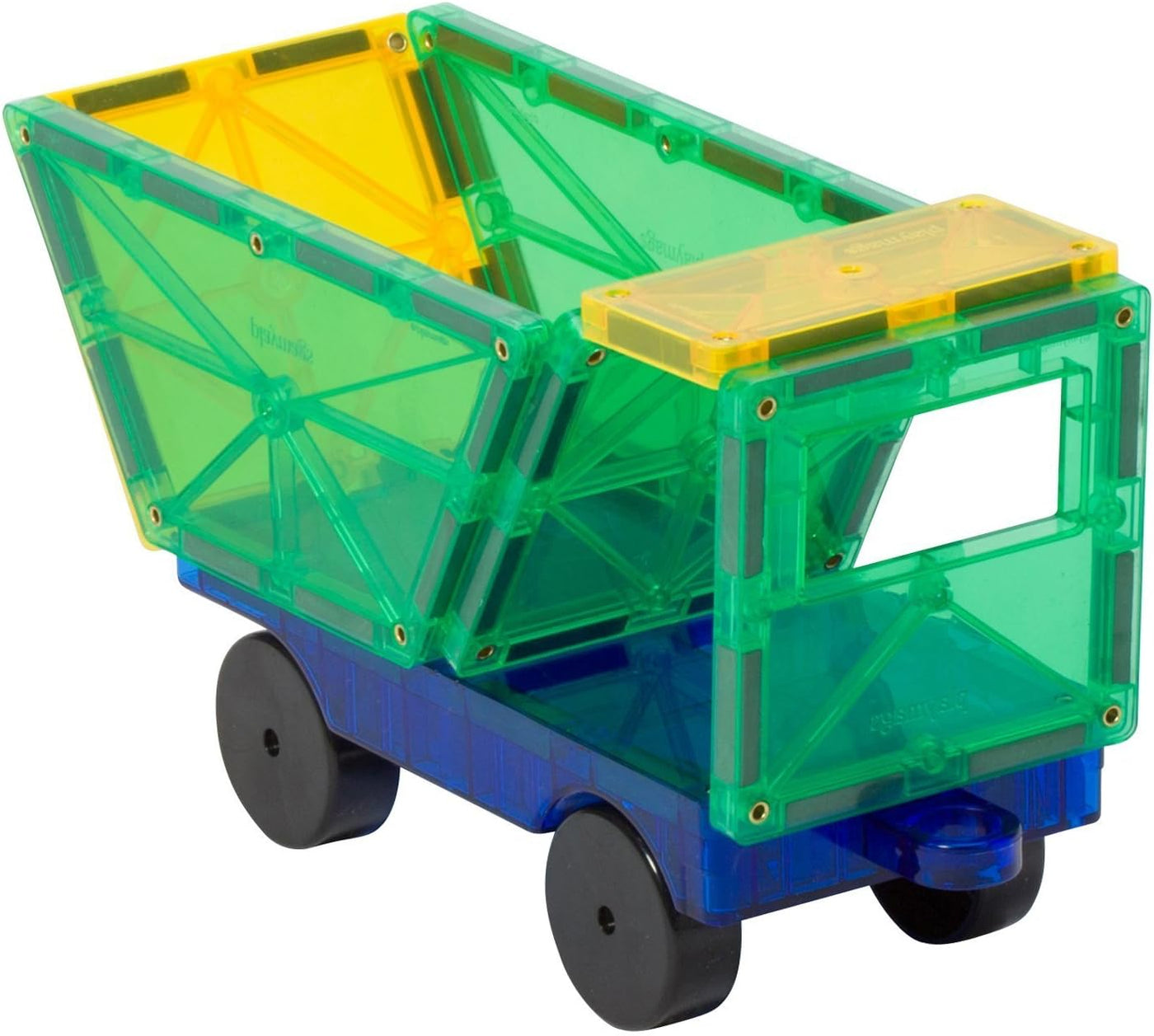 Playmags Set de Coche Magnético - 2 piezas