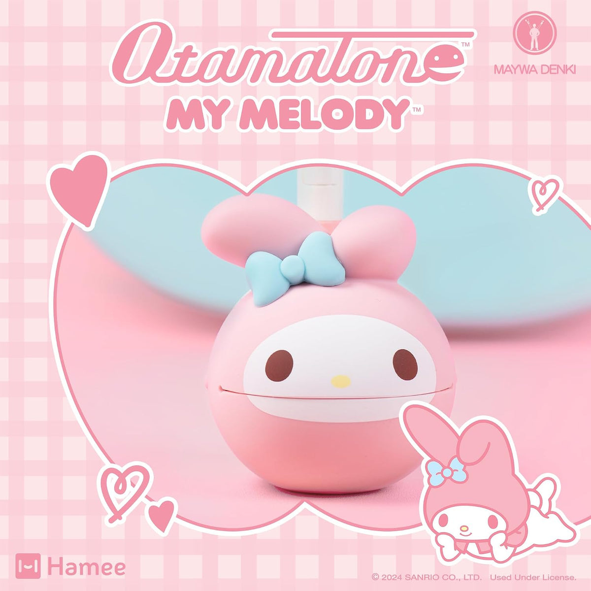 Otamatone Sanrio My Melody Instrumento musical electrónico portátil...