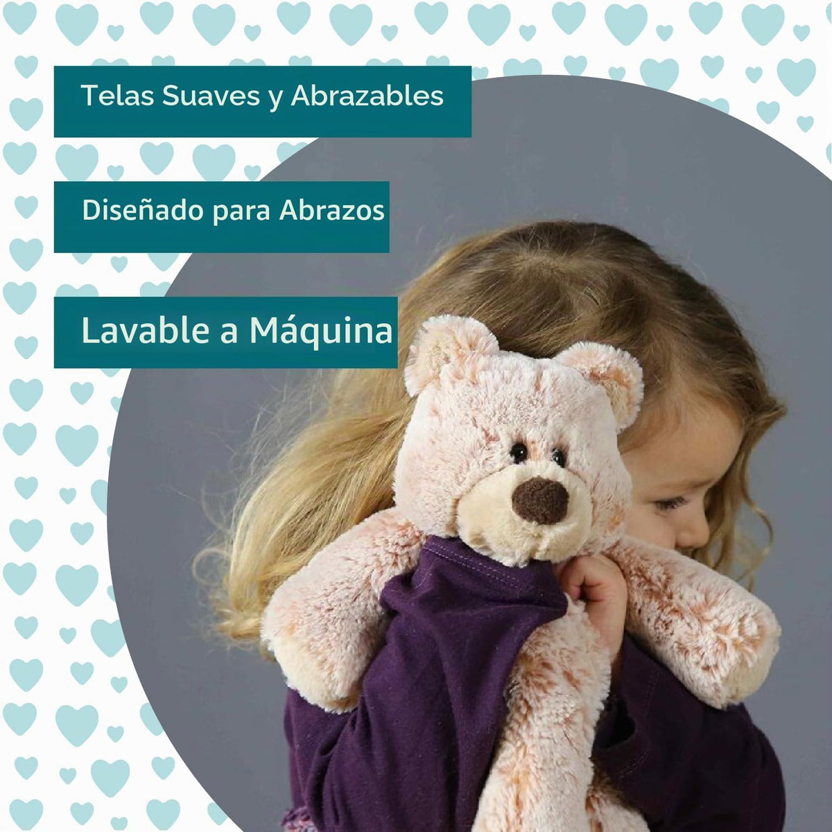 Mary Meyer Peluche Animal de Juguete Suave Putty, 12 Pulgadas, Coop...