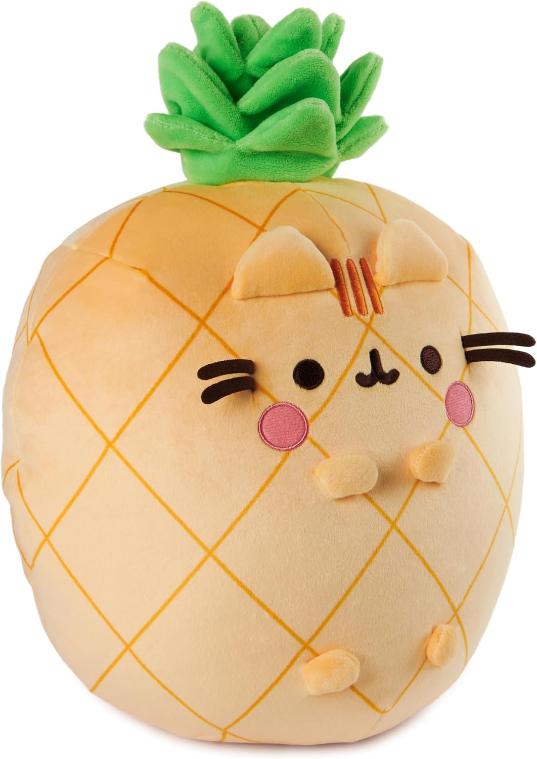GUND Pusheen Squisheen - Peluche esponjoso con aroma a piña, de 11...