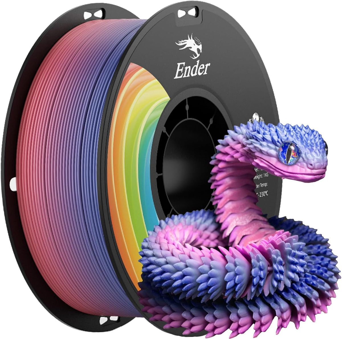 Creality Filamento para impresora 3D de 1.75 mm, filamento PLA+ de...