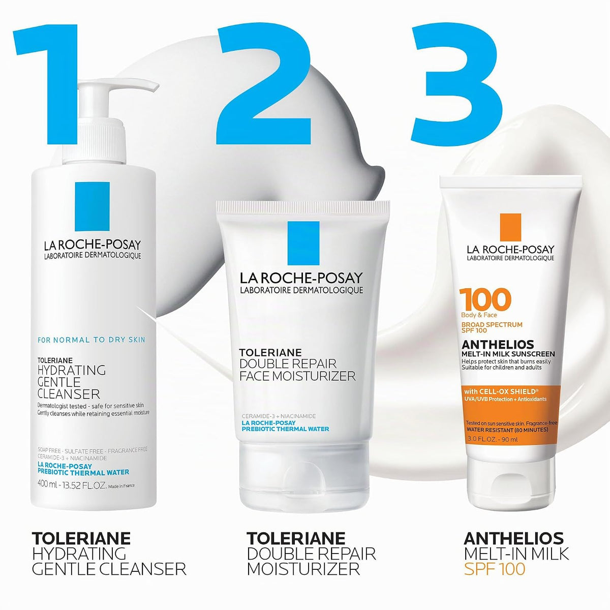 La Roche-Posay Anthelios protector solar de leche derretida para ro...