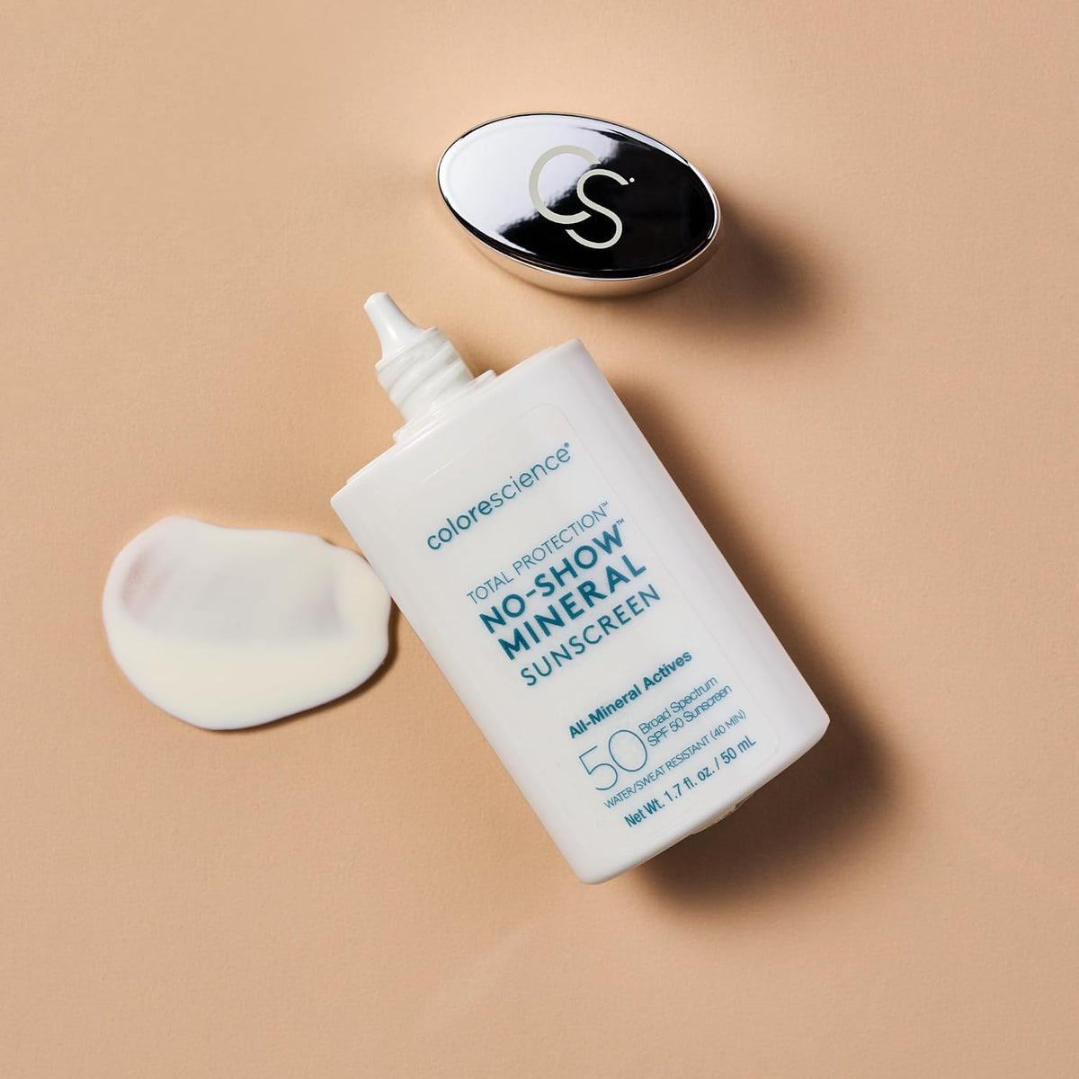 Colorescience, protector solar mineral invisible, SPF 50, 1,7 onzas...