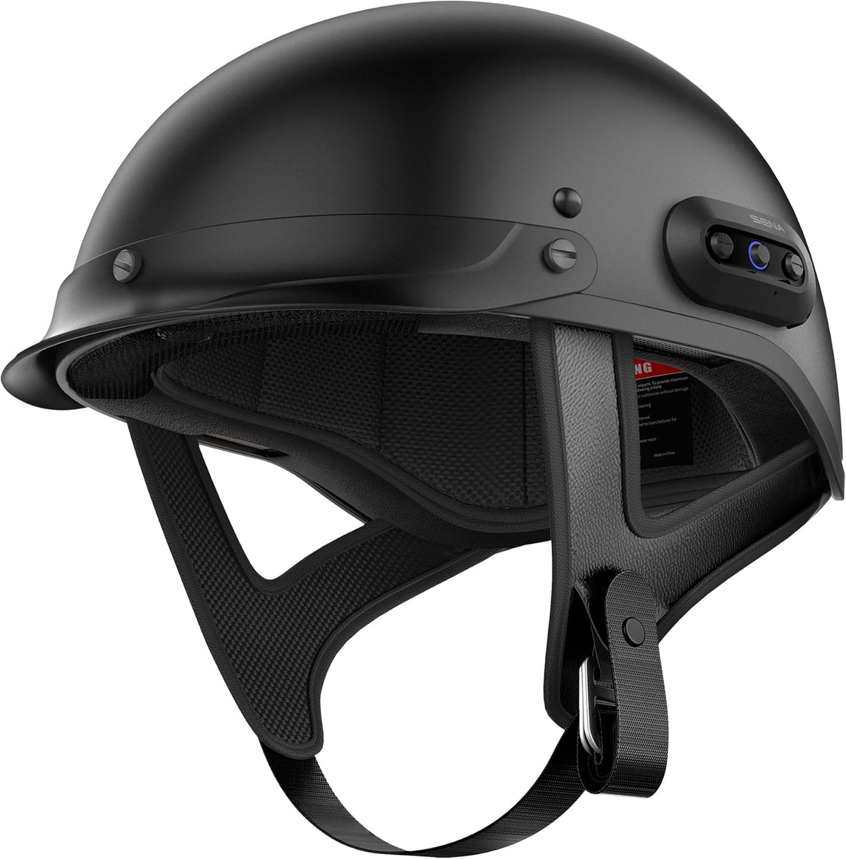 Sena Cavalry 2 Casco de Motocicleta Medio con Intercomunicador de M...