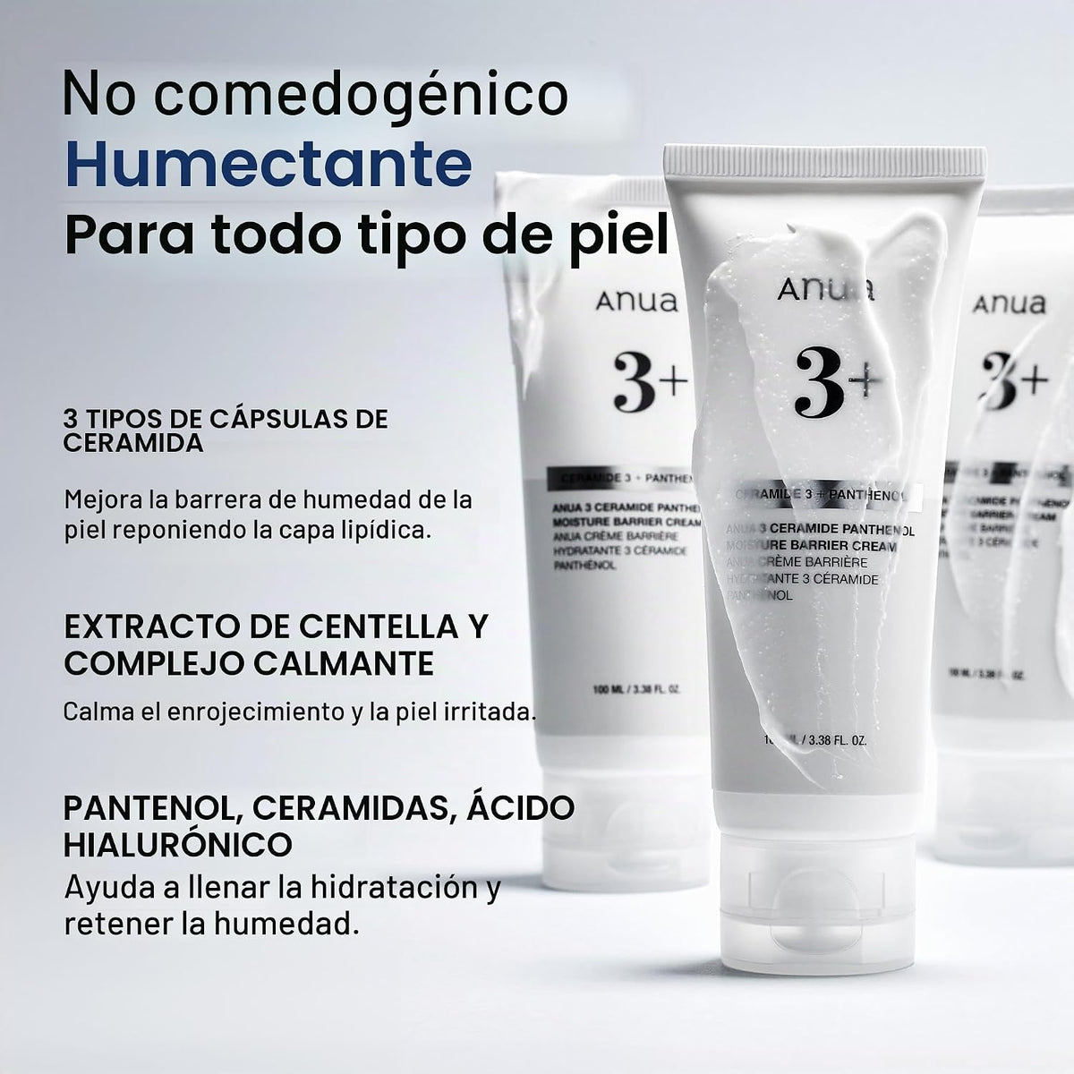 Dúo de hidratación y soporte de barrera Anua | Suero de ADN de salm...
