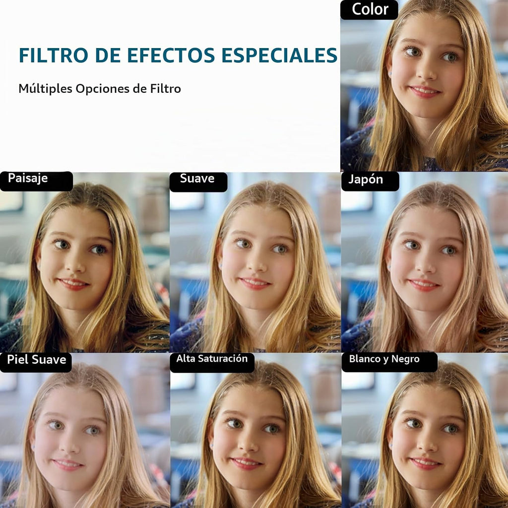 RAZPLYN - Cámara digital 4K para enfoque automático de fotografía,...