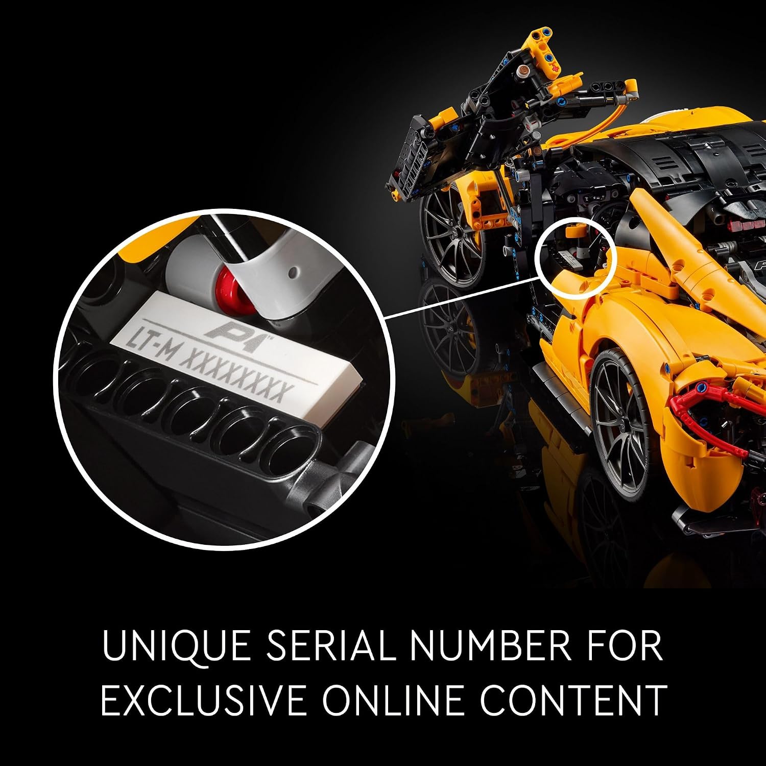 LEGO Technic McLaren P1 Hypercar - Juego de construcción, regalo pa...