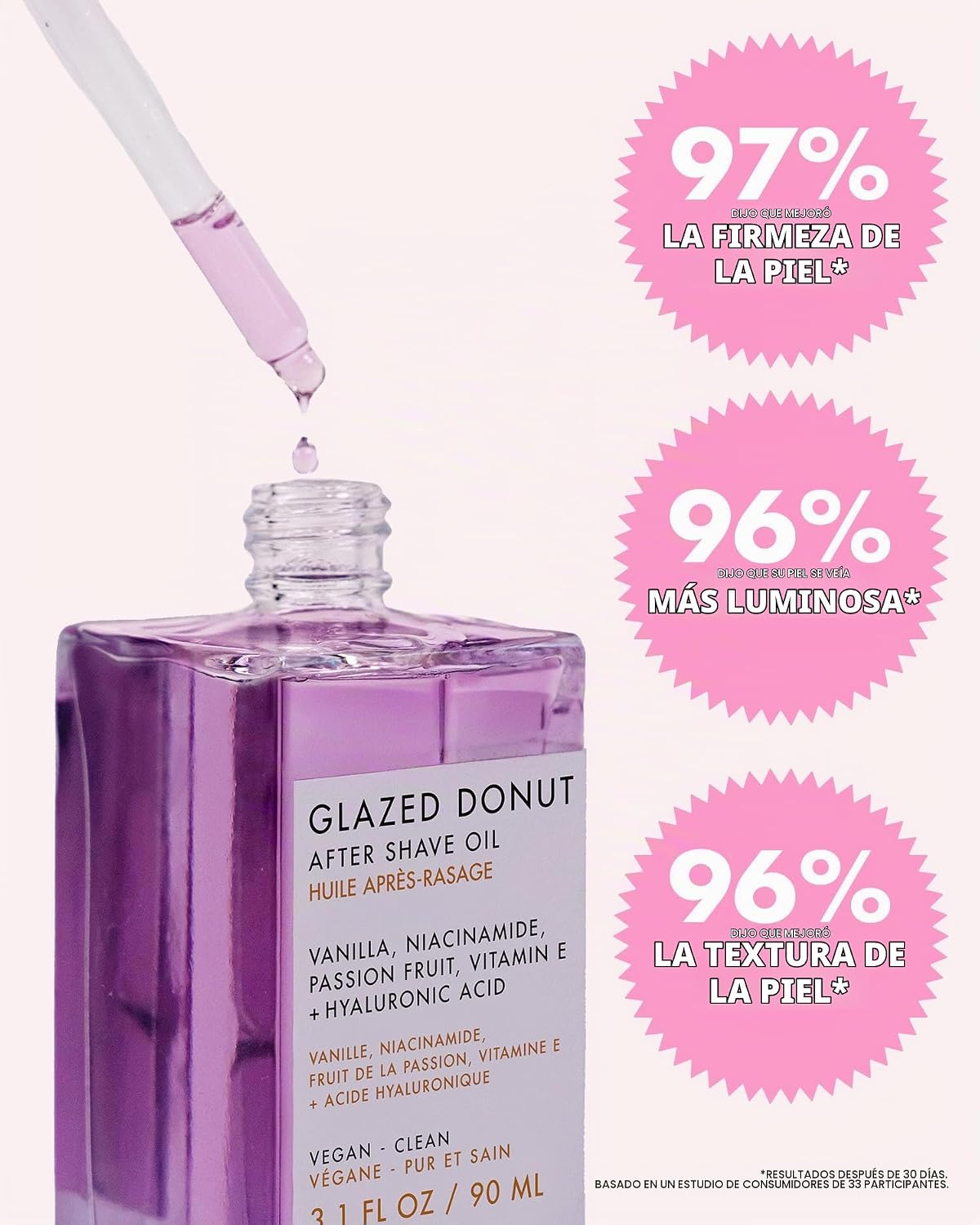 Truly Aceite para después del afeitado Beauty Luxury | Tratamiento...