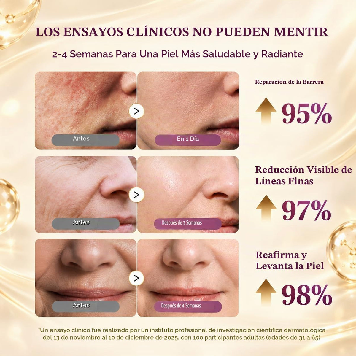 Biysber Suero facial de colágeno con retinol \u2013 Suero antienvej...