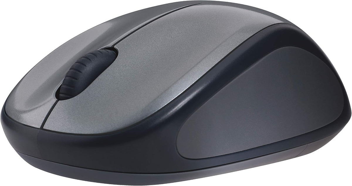 Logitech Ratón inalámbrico Ambidextro compacto M317 de 2,4 GHz - Co...