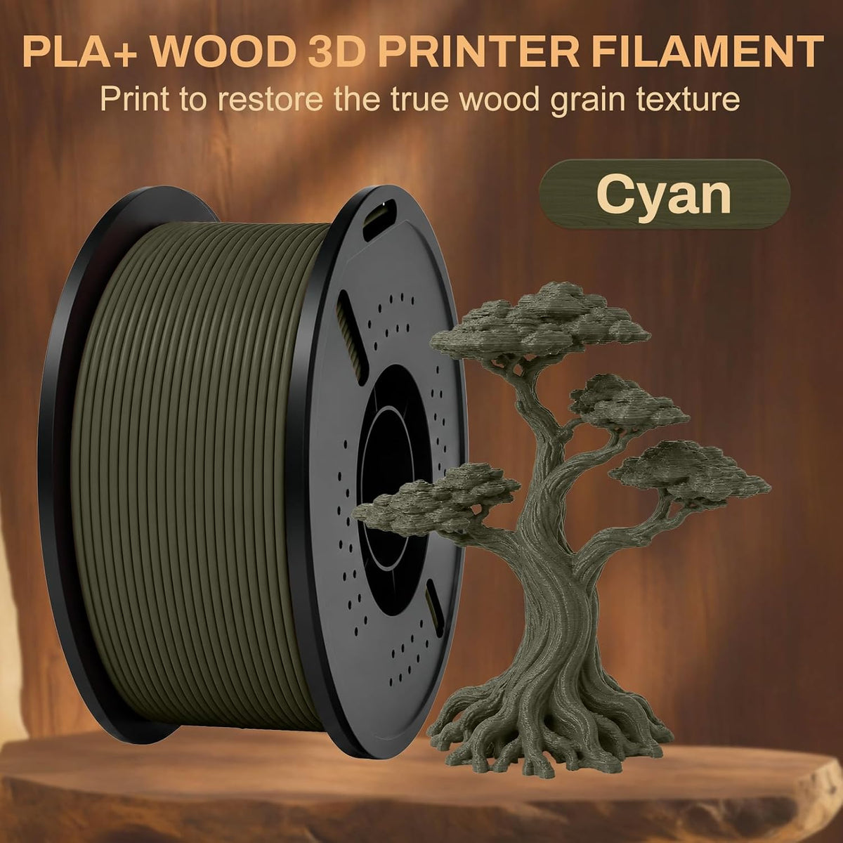 Colourbing - Filamento de impresión 3D PLA-SINGLE36