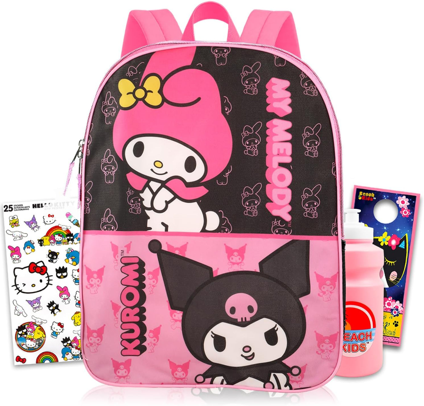 Mochila My Melody para la escuela, paquete con mochila escolar My M...