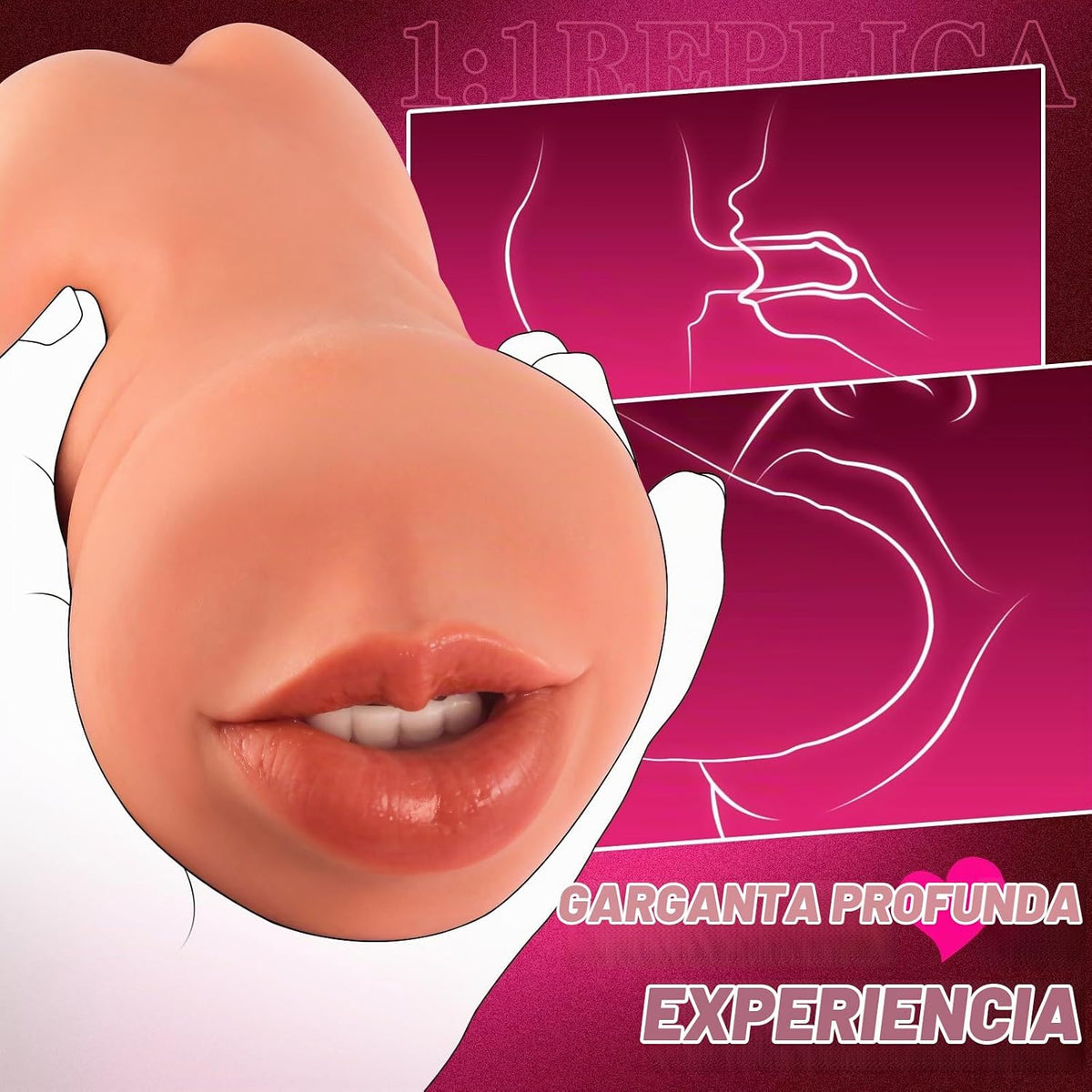 Soarppie Masturbador masculino de bolsillo coño - juguete sexual pa...