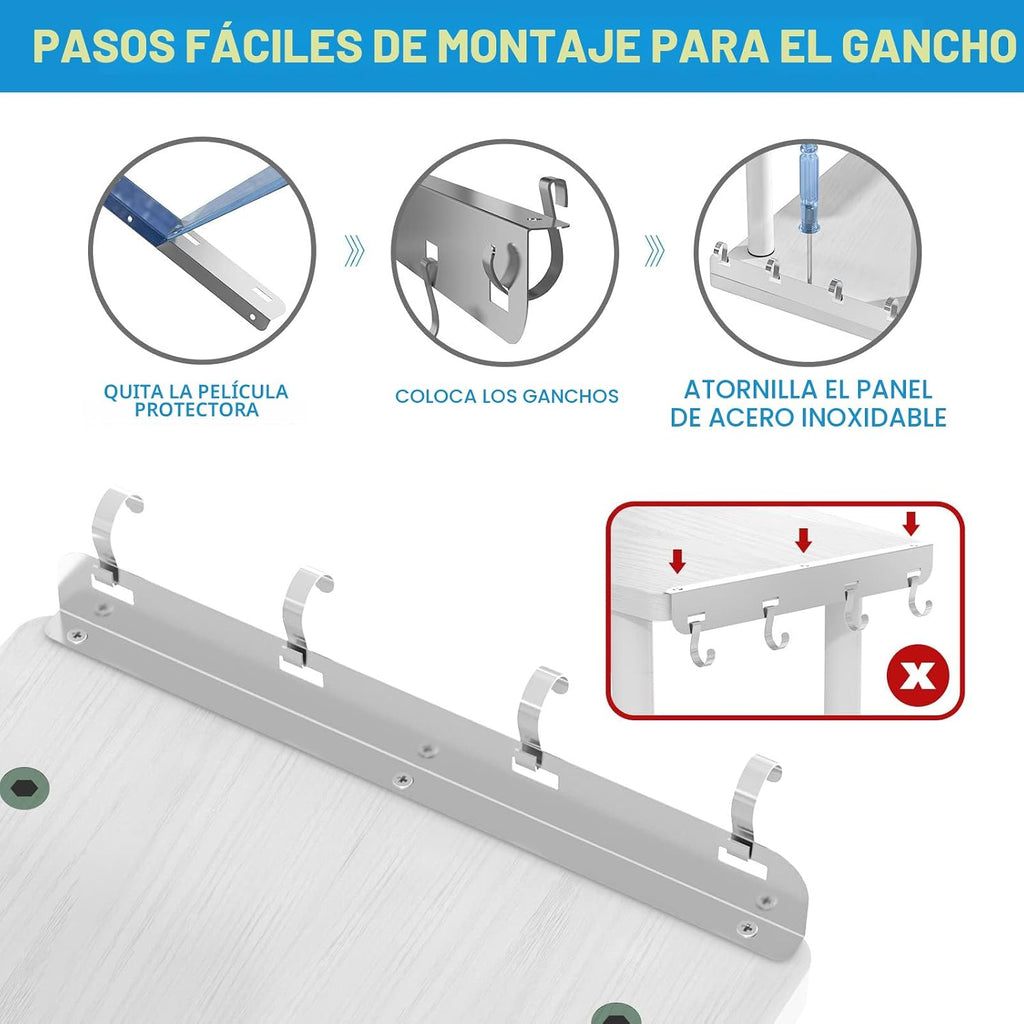 JayRex Organizador de baño, estante esquinero para encimera, organi...