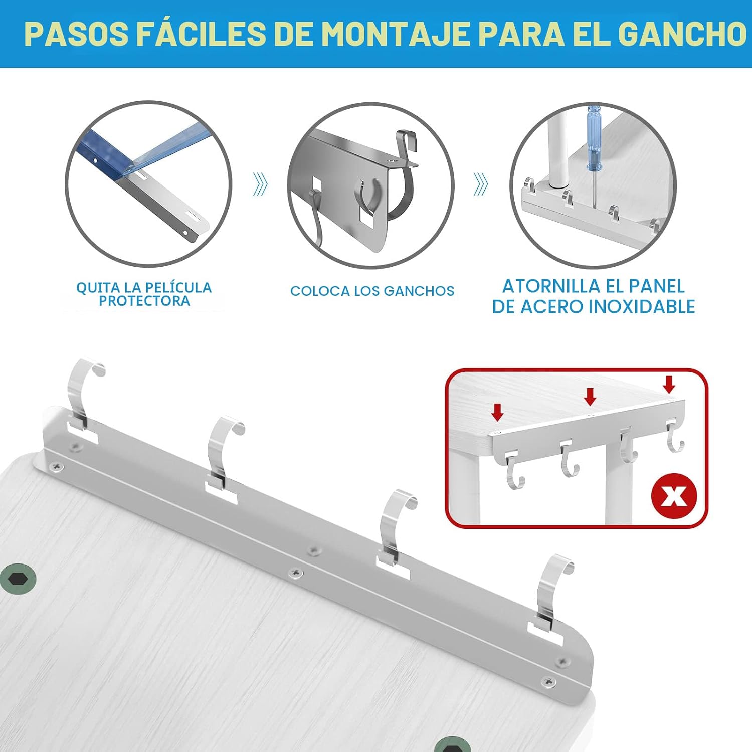 JayRex Organizador de baño, estante esquinero para encimera, organi...
