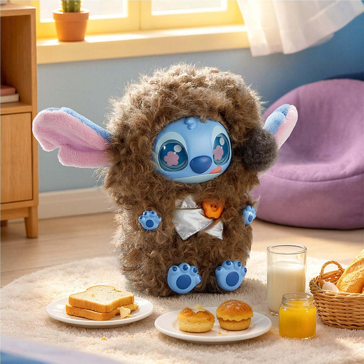 MINISO Disney Stitch Five More Minutes Series - Llavero de caja cie...