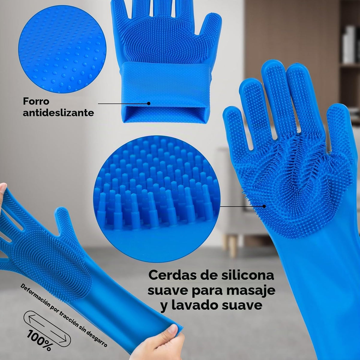 Cepillo de vapor para mascotas para perros y gatos, suministros de...