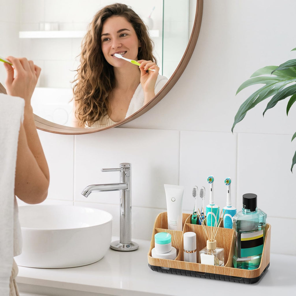 GFWARE Organizadores y Almacenamiento para Baño - Soporte Desmontab...