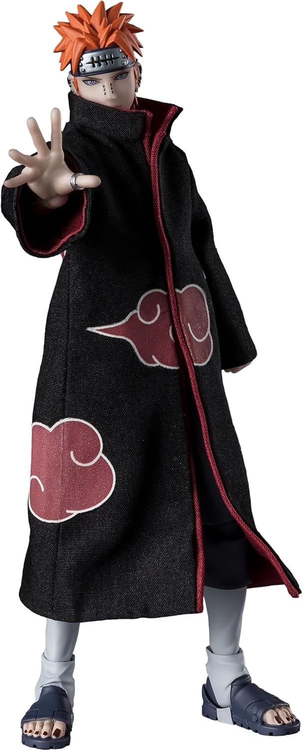 TAMASHII NATIONS - Naruto Shippuden - Pain Tendo -Six Path Rinnegan...
