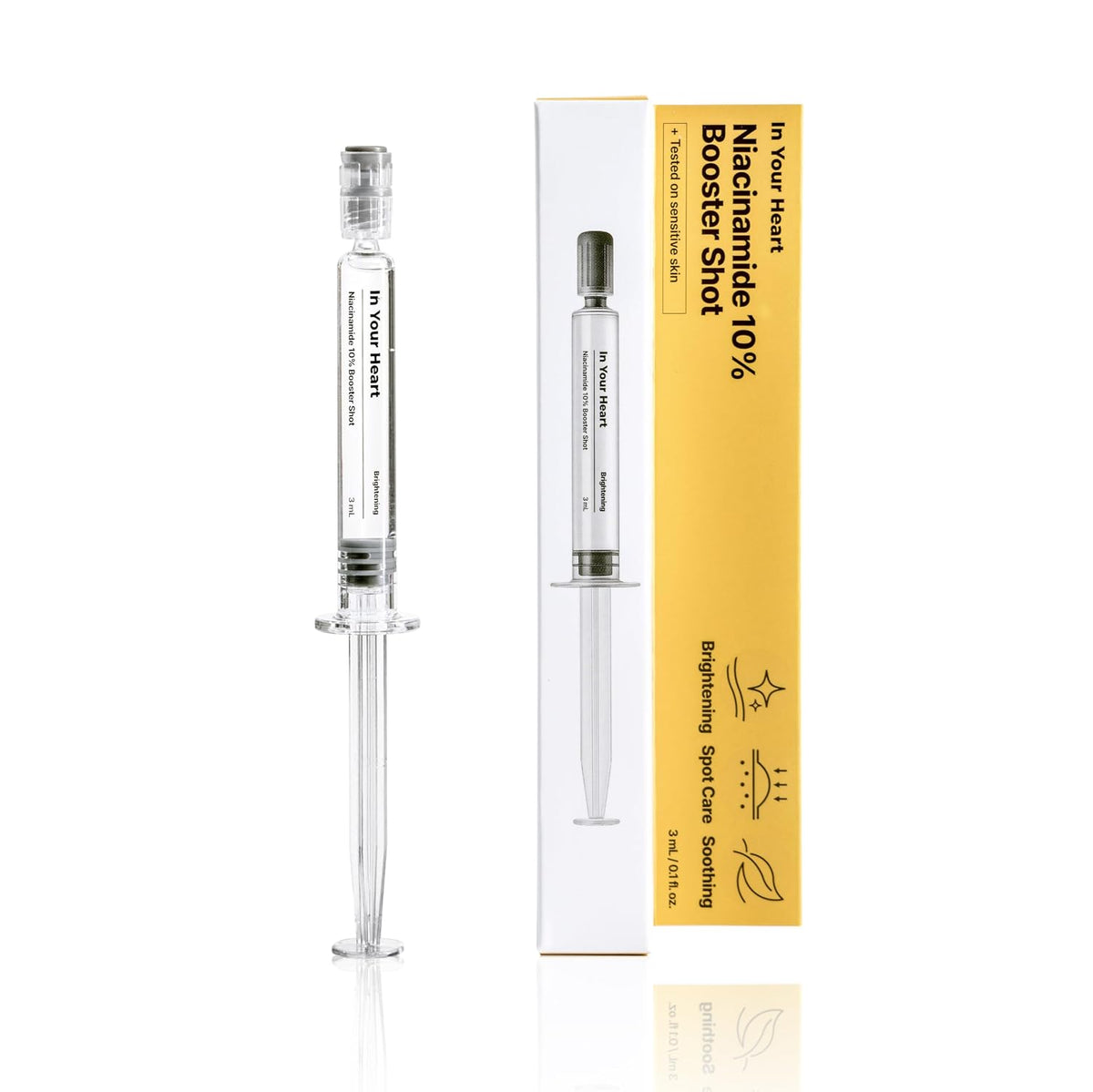 Niacinamida 10% Booster Shot 3ml (0.1 fl oz) | Suero facial concent...