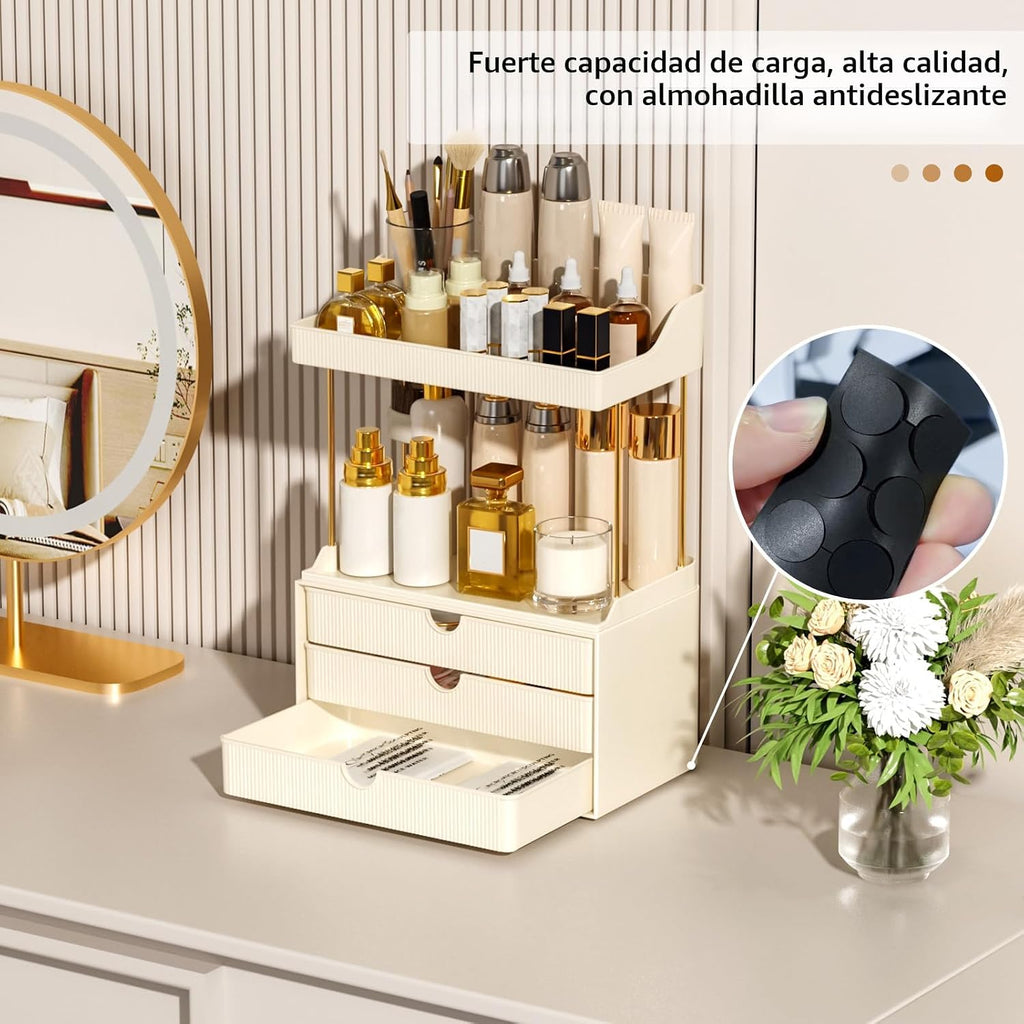 StorBin Arcylic - Organizador de maquillaje y cuidado de la piel de...