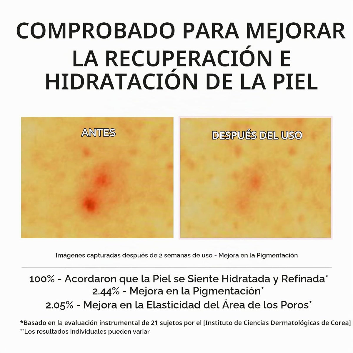Arencia PDRN Booster Shot Serum, Rosy-PDRN y péptidos para una piel...
