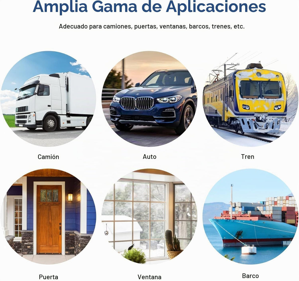 Kikerike Burlete para puerta automotriz de 50 pies para puerta de a...