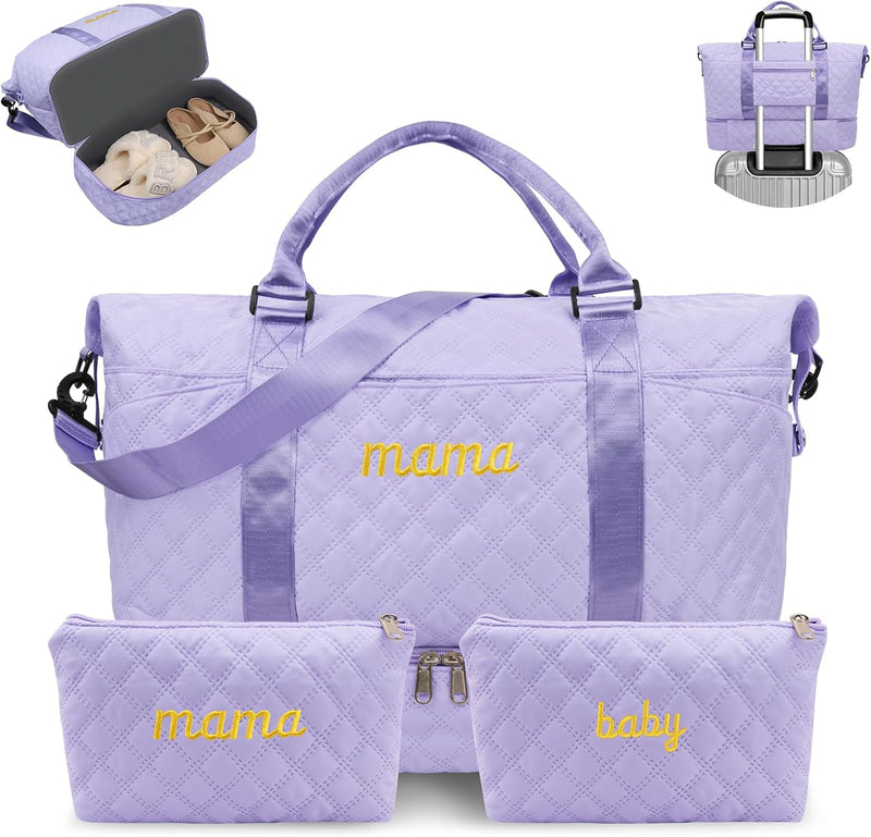 Mama Baby - Bolsa de hospital para embarazo, esencial para mujeres,...