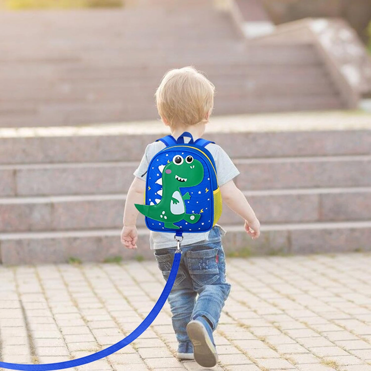 Accmor Correa para mochila para niños pequeños, linda correa con ar...
