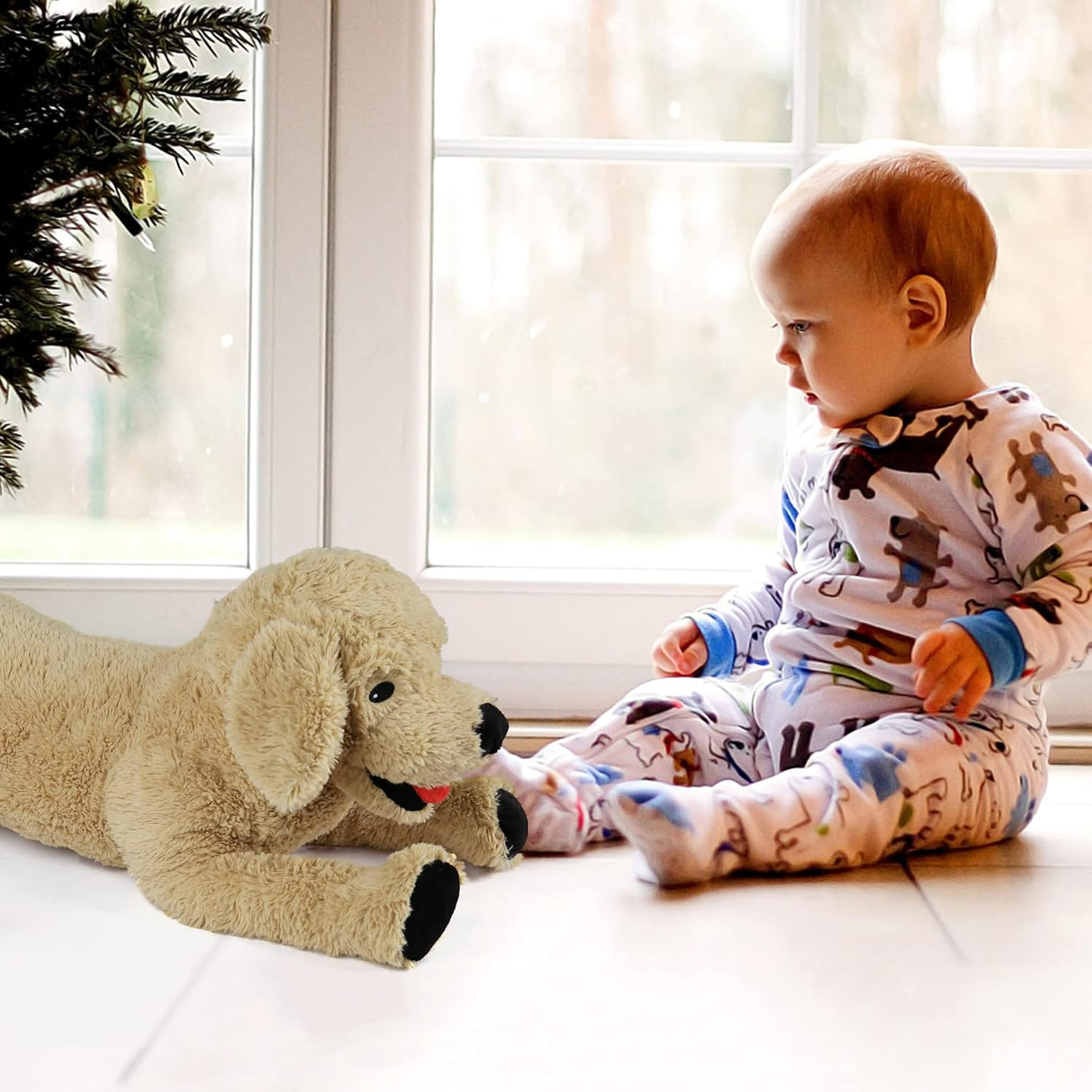 LotFancy Animales de Peluche de Perro, 26'' Adorables Anima...