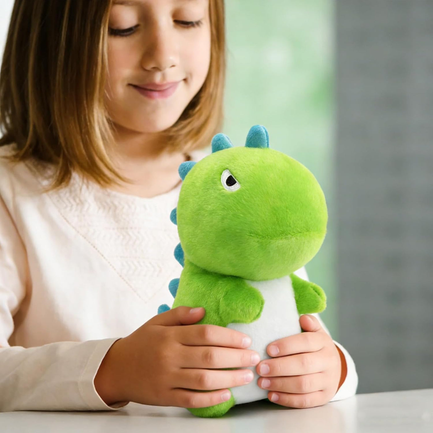 BenBen Animal de peluche de dinosaurio, T-Rex de 10 pulgadas, jugue...