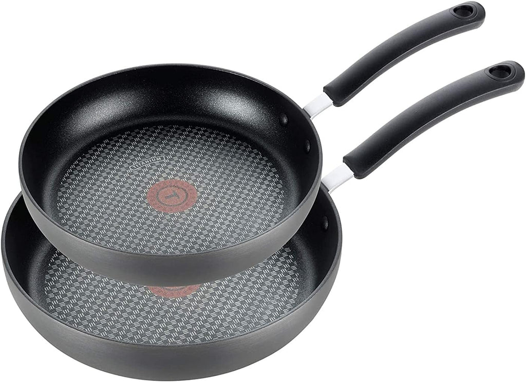 T-fal Ultimate - Juego de sartenes para freír y saltear con revesti...
